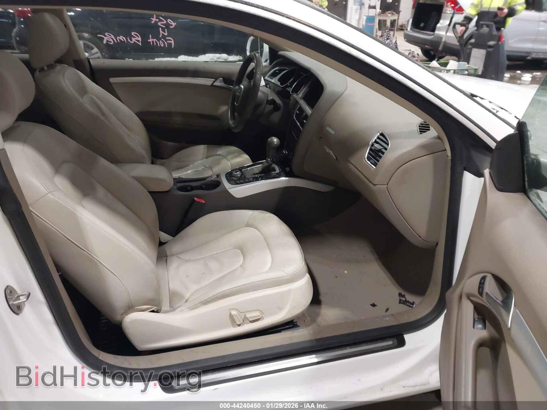 2012 AUDI A5 - VIN: WAULFAFR5CA015175 - Photo 5