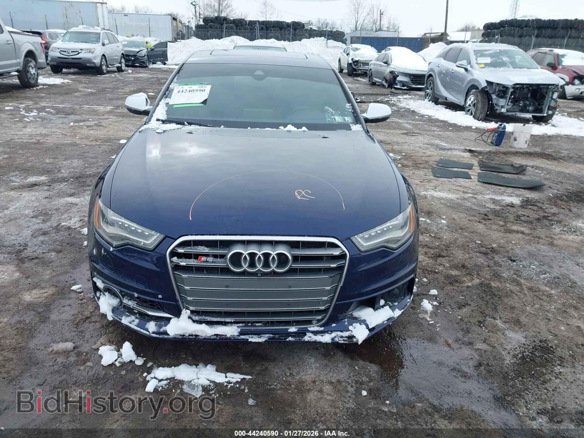 2013 AUDI S6 - VIN: WAUJ2AFC2DN091056 - Фото 13