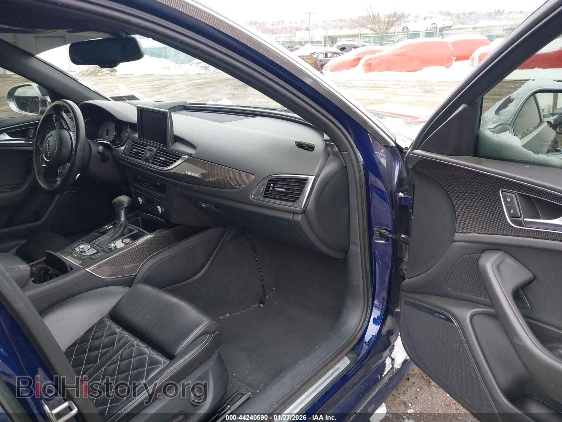 2013 AUDI S6 - VIN: WAUJ2AFC2DN091056 - Фото 5