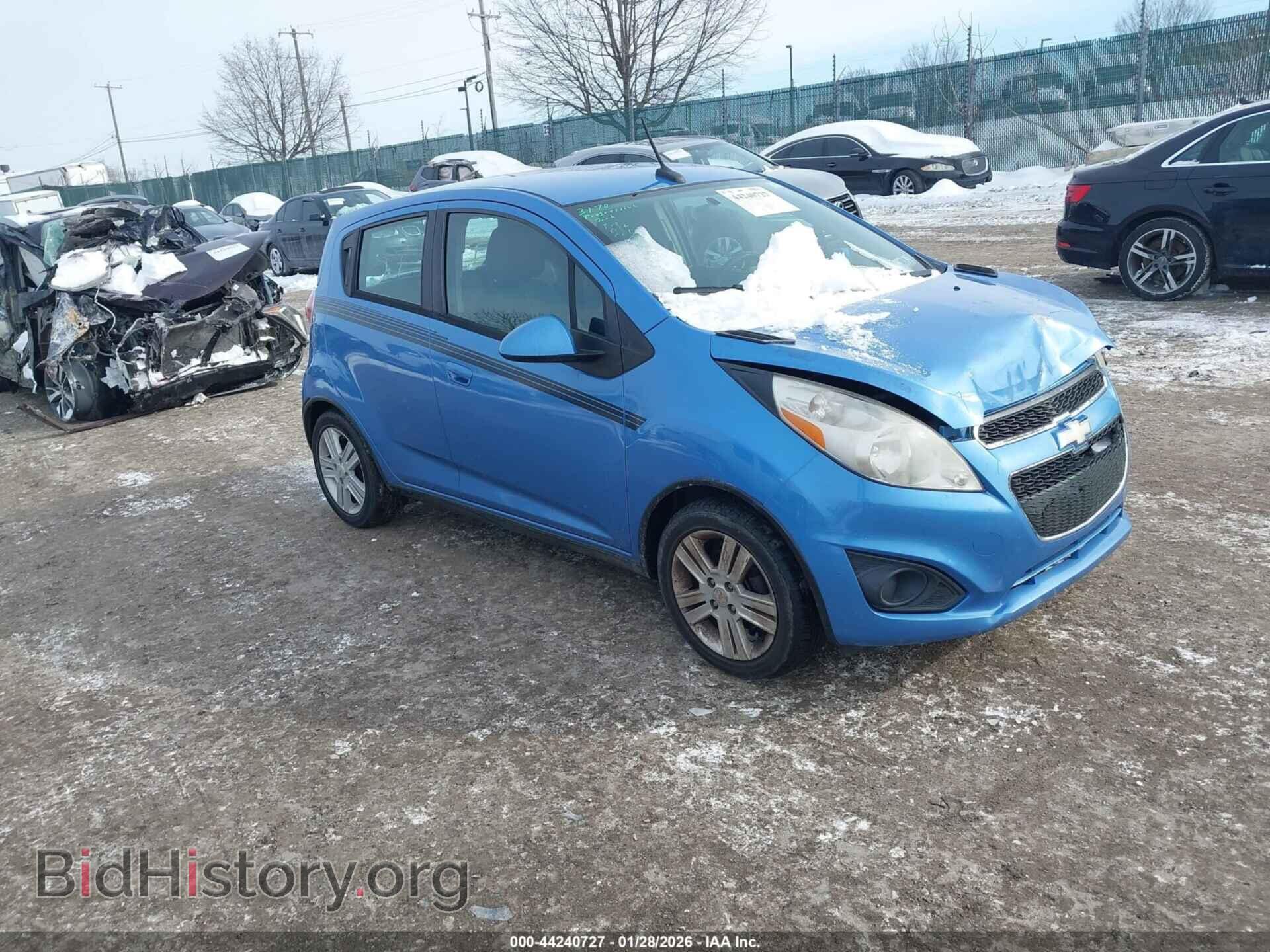 Photo KL8CD6S92DC512341 - CHEVROLET SPARK 2013