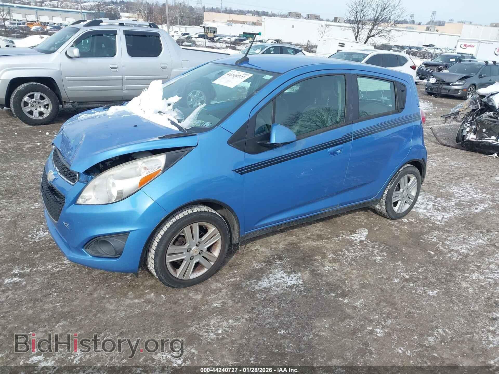 2013 CHEVROLET SPARK - VIN: KL8CD6S92DC512341 - Фото 2