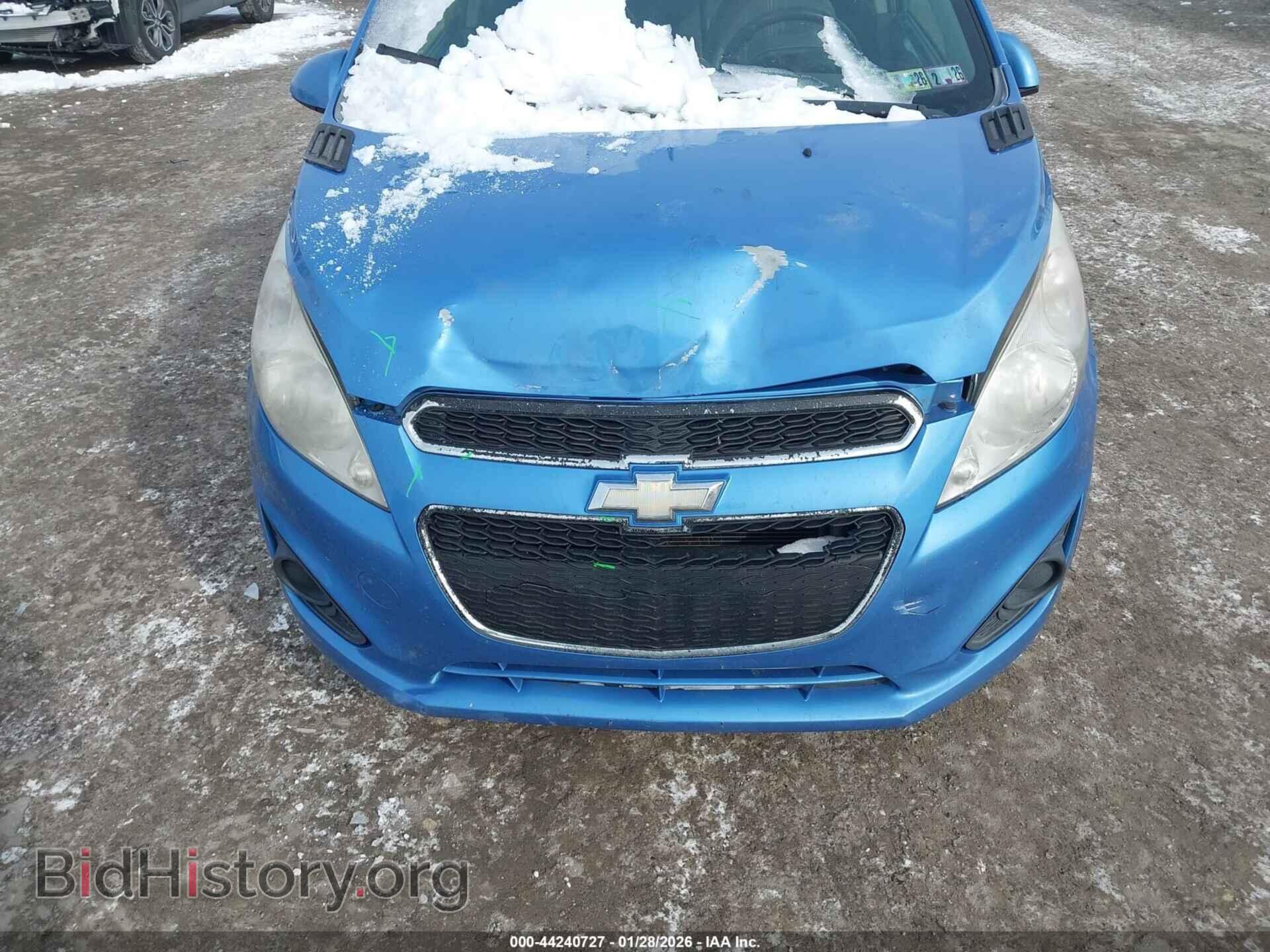 2013 CHEVROLET SPARK - VIN: KL8CD6S92DC512341 - Фото 12
