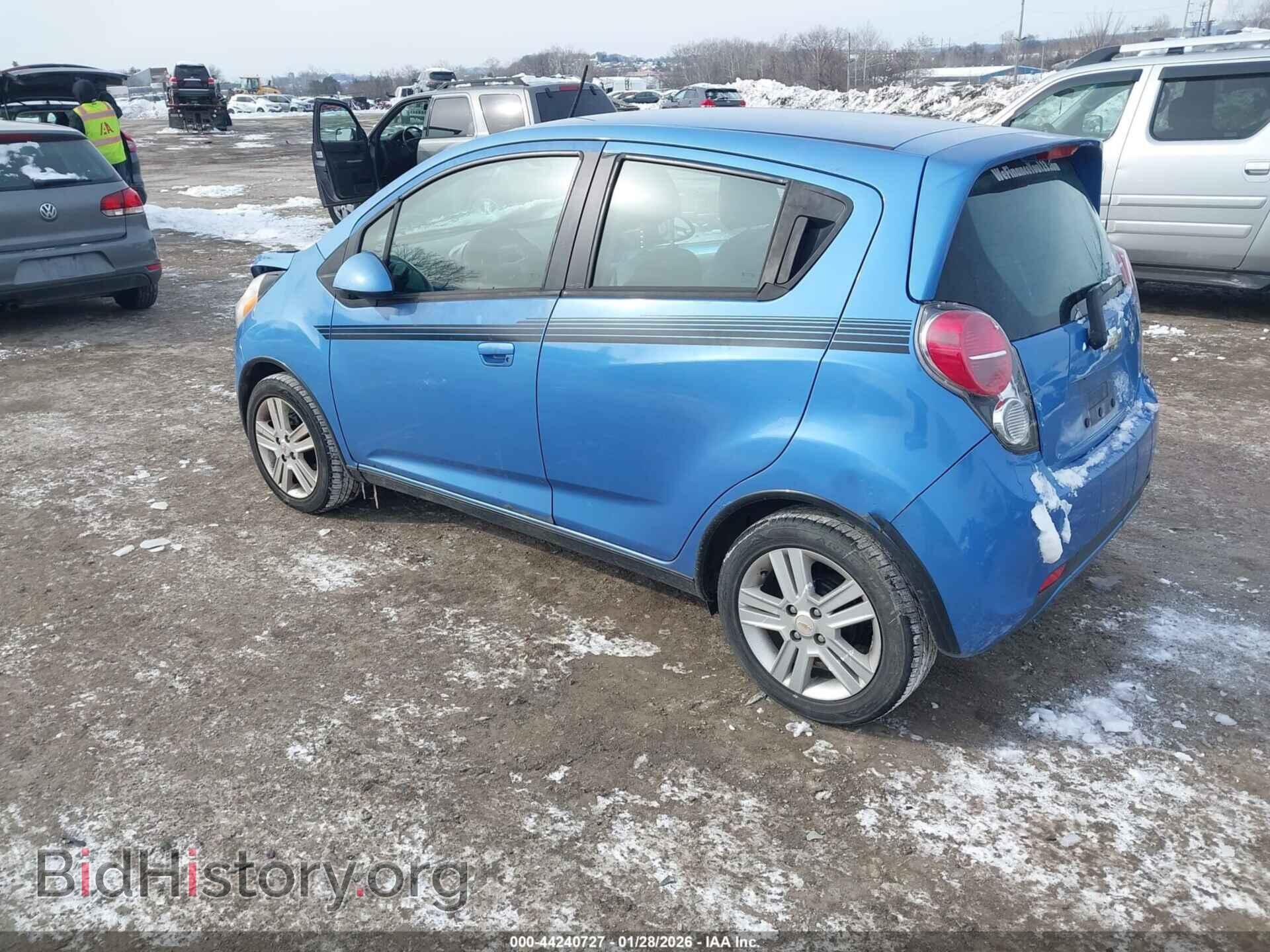 2013 CHEVROLET SPARK - VIN: KL8CD6S92DC512341 - Фото 3