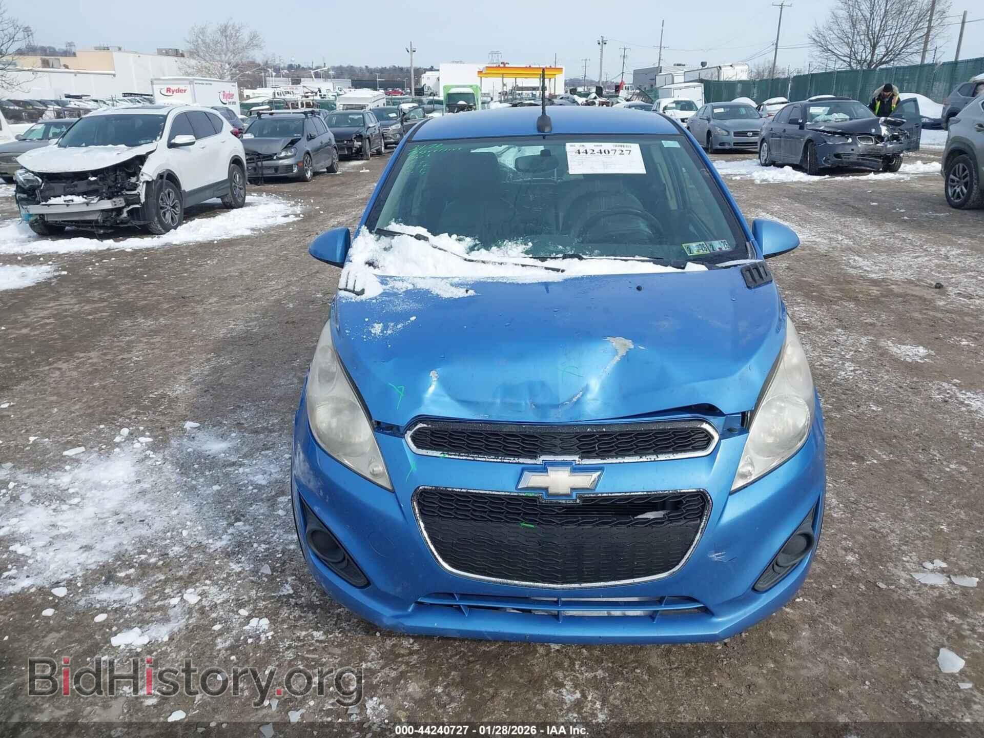 2013 CHEVROLET SPARK - VIN: KL8CD6S92DC512341 - Фото 6
