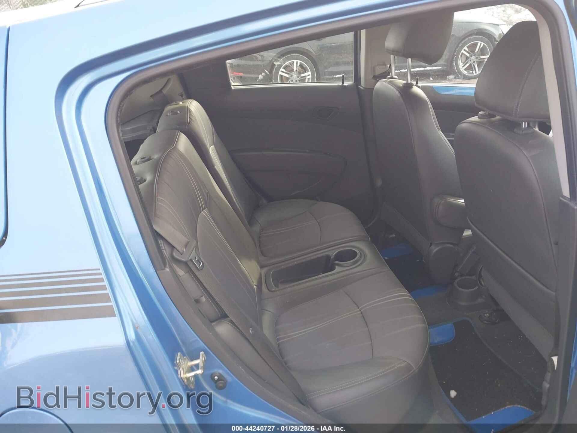 2013 CHEVROLET SPARK - VIN: KL8CD6S92DC512341 - Фото 8