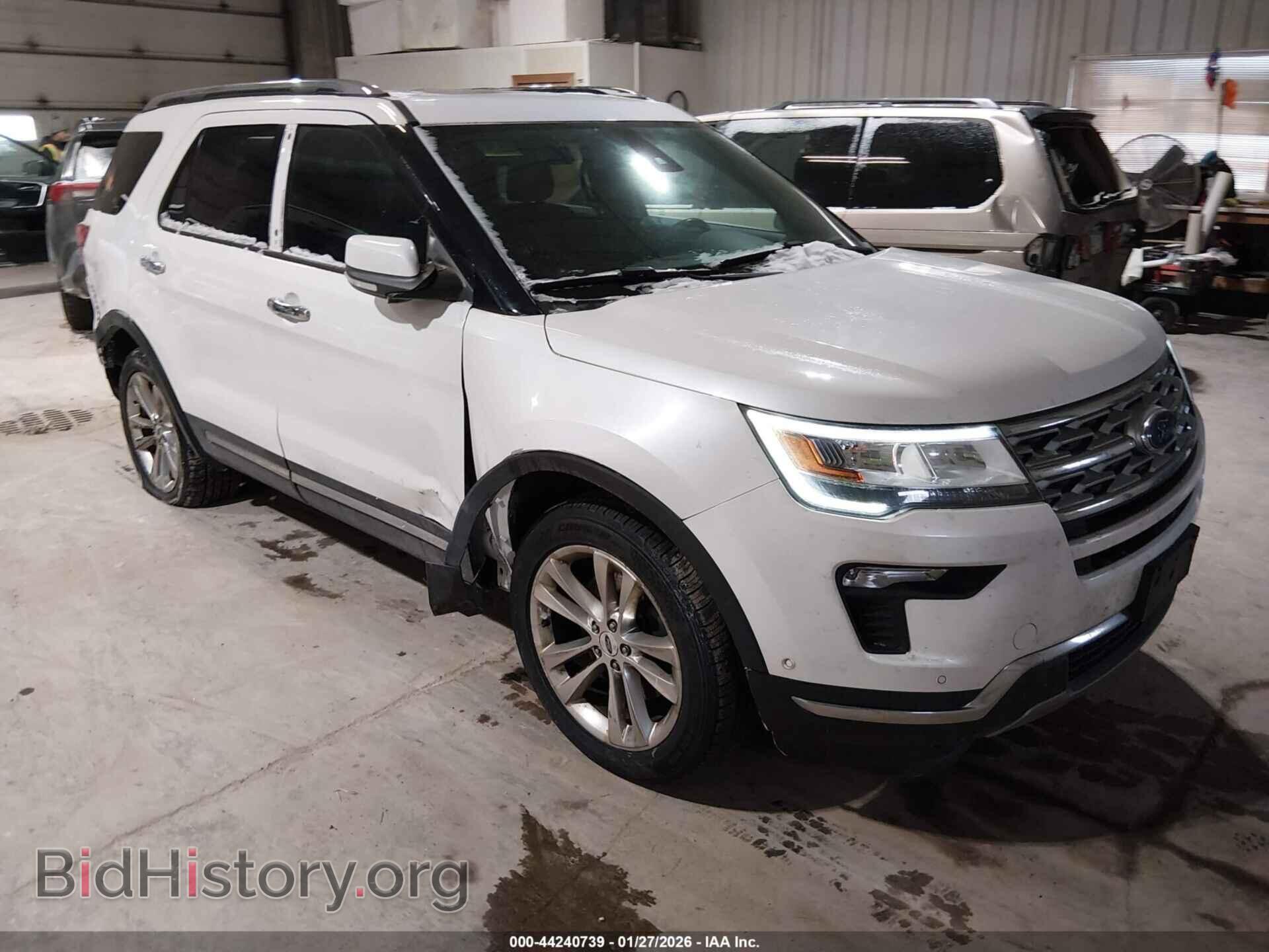 Photo 1FM5K8F83JGB70465 - FORD EXPLORER 2018