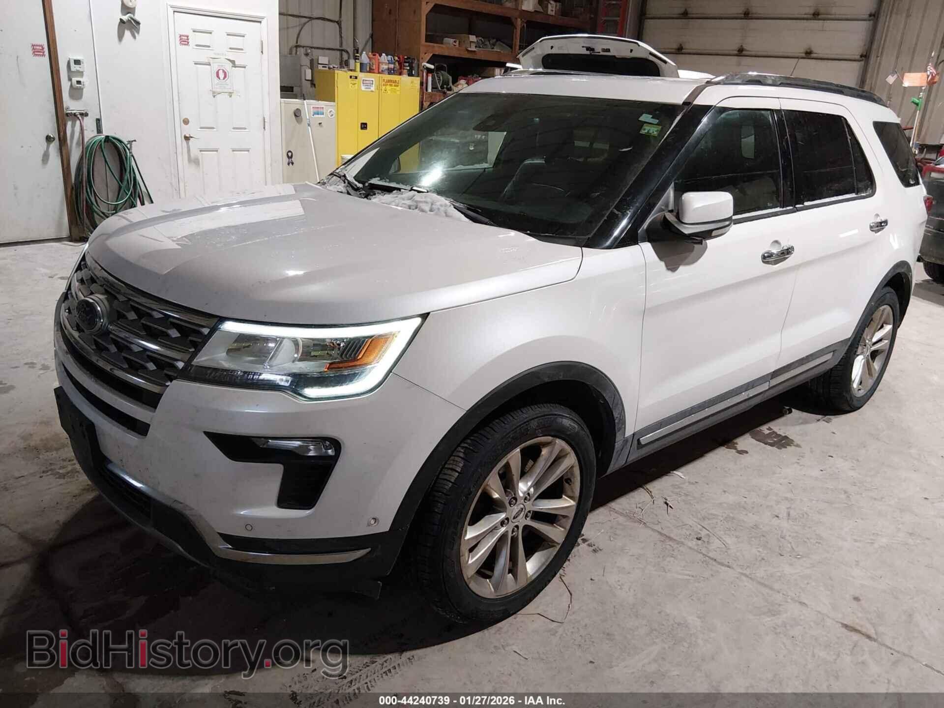 2018 FORD EXPLORER - VIN: 1FM5K8F83JGB70465 - Photo 2