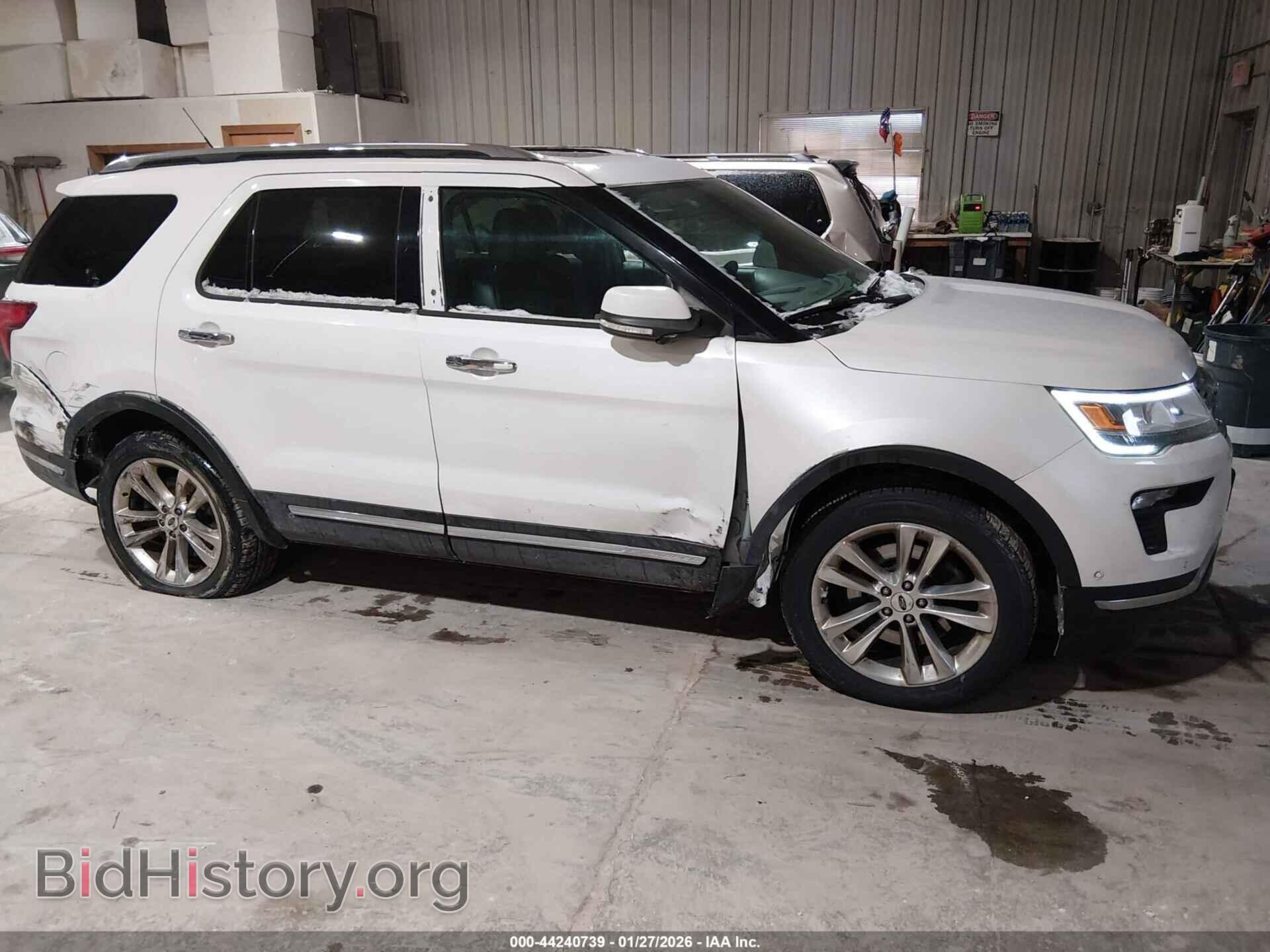2018 FORD EXPLORER - VIN: 1FM5K8F83JGB70465 - Photo 13
