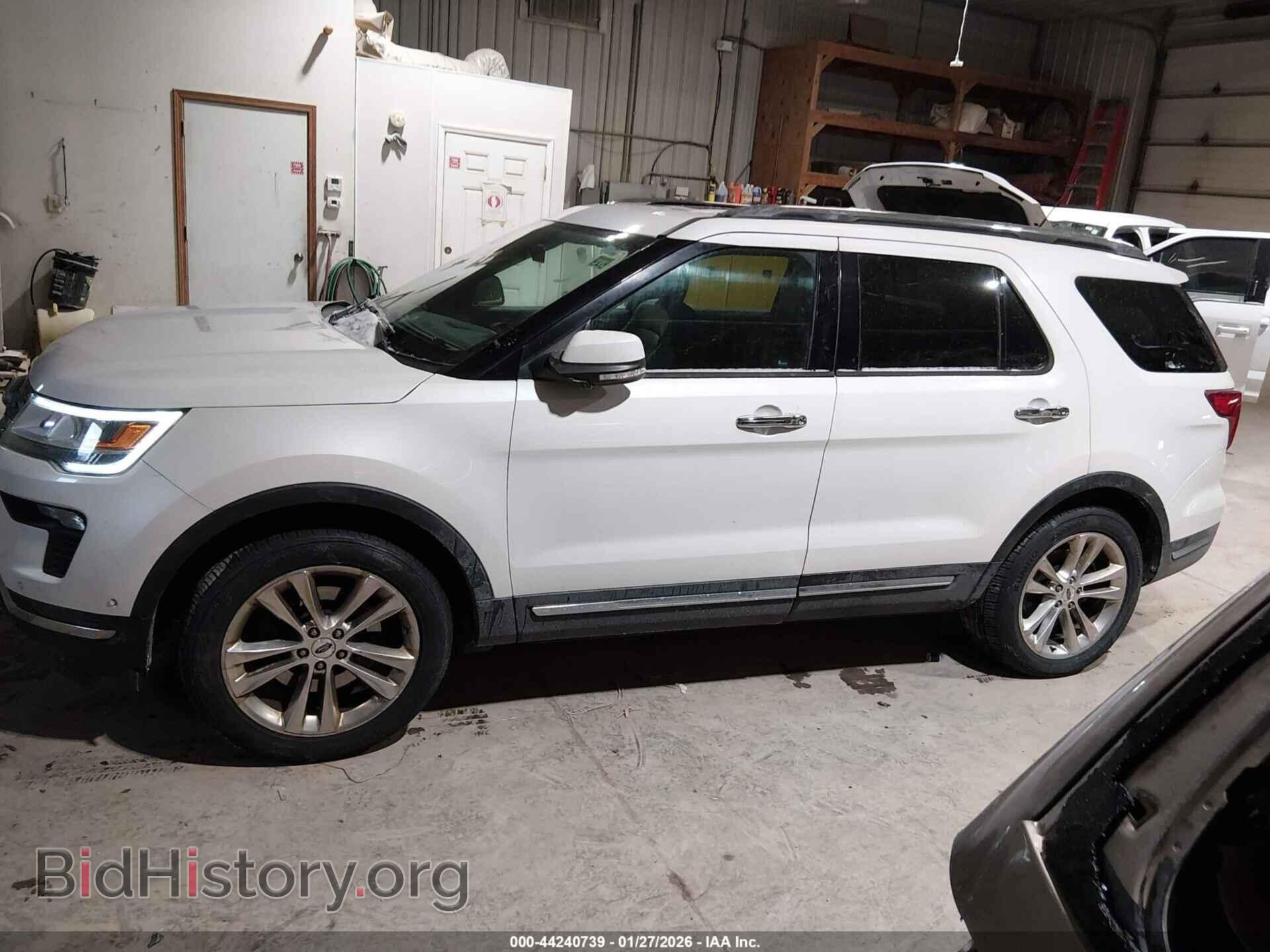 2018 FORD EXPLORER - VIN: 1FM5K8F83JGB70465 - Photo 14