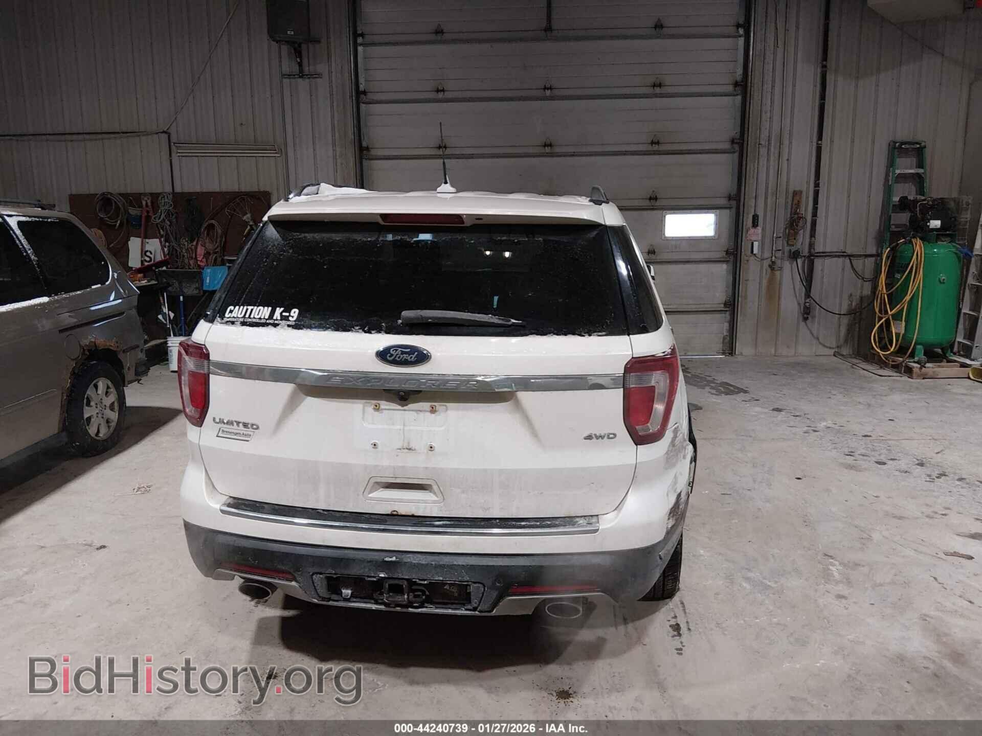 2018 FORD EXPLORER - VIN: 1FM5K8F83JGB70465 - Photo 16