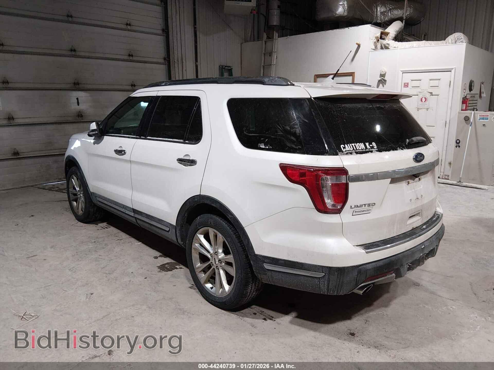 2018 FORD EXPLORER - VIN: 1FM5K8F83JGB70465 - Photo 3