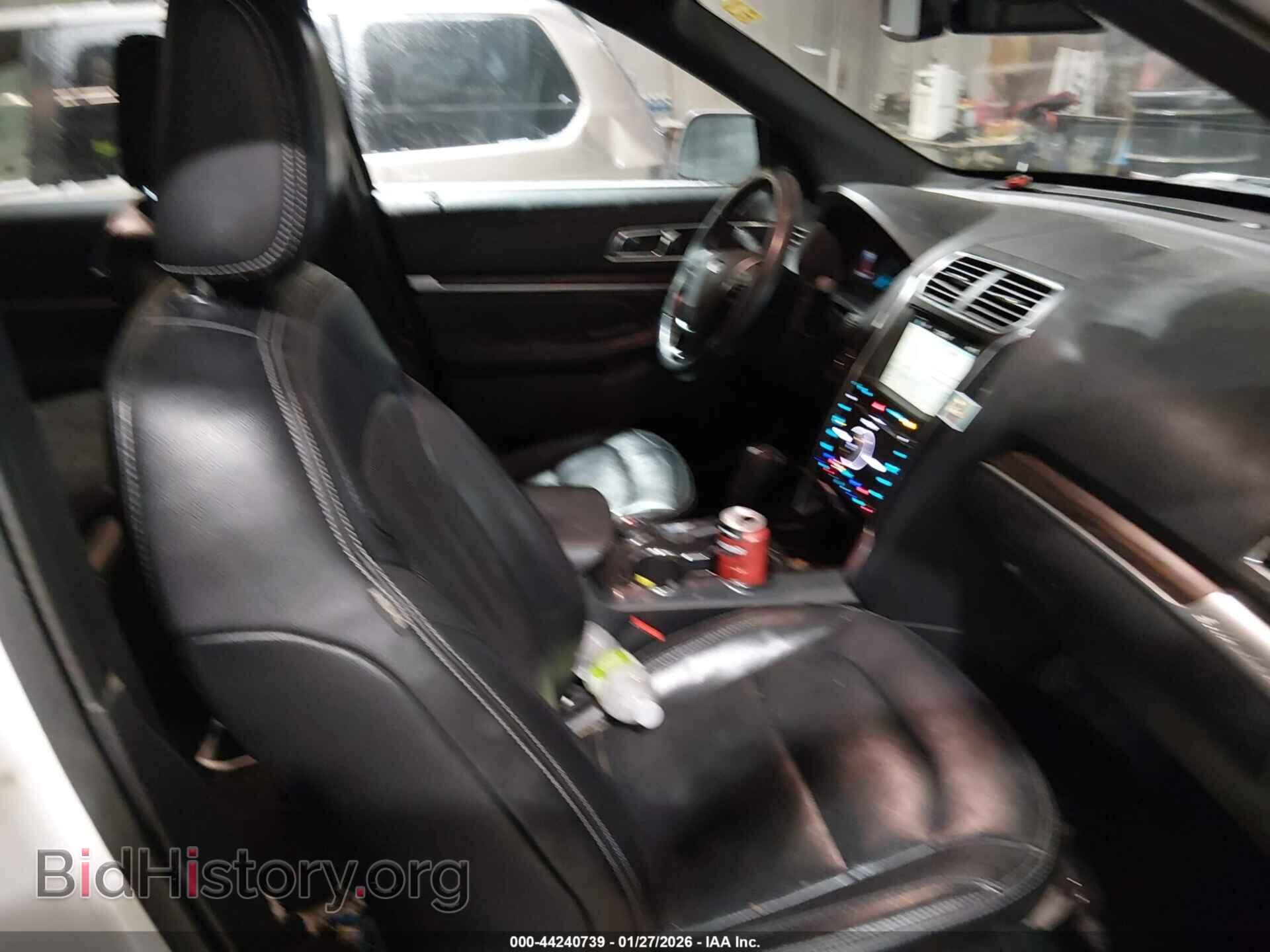 2018 FORD EXPLORER - VIN: 1FM5K8F83JGB70465 - Photo 5
