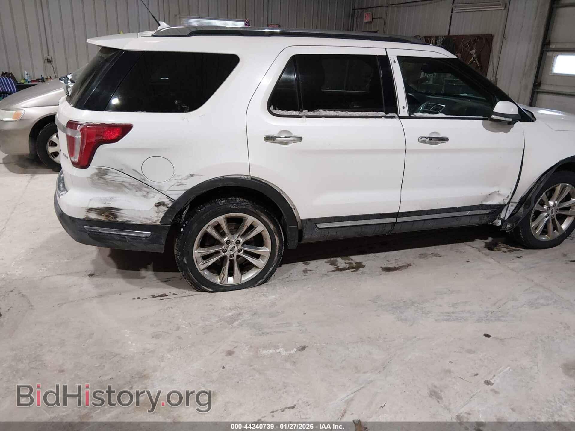 2018 FORD EXPLORER - VIN: 1FM5K8F83JGB70465 - Photo 6
