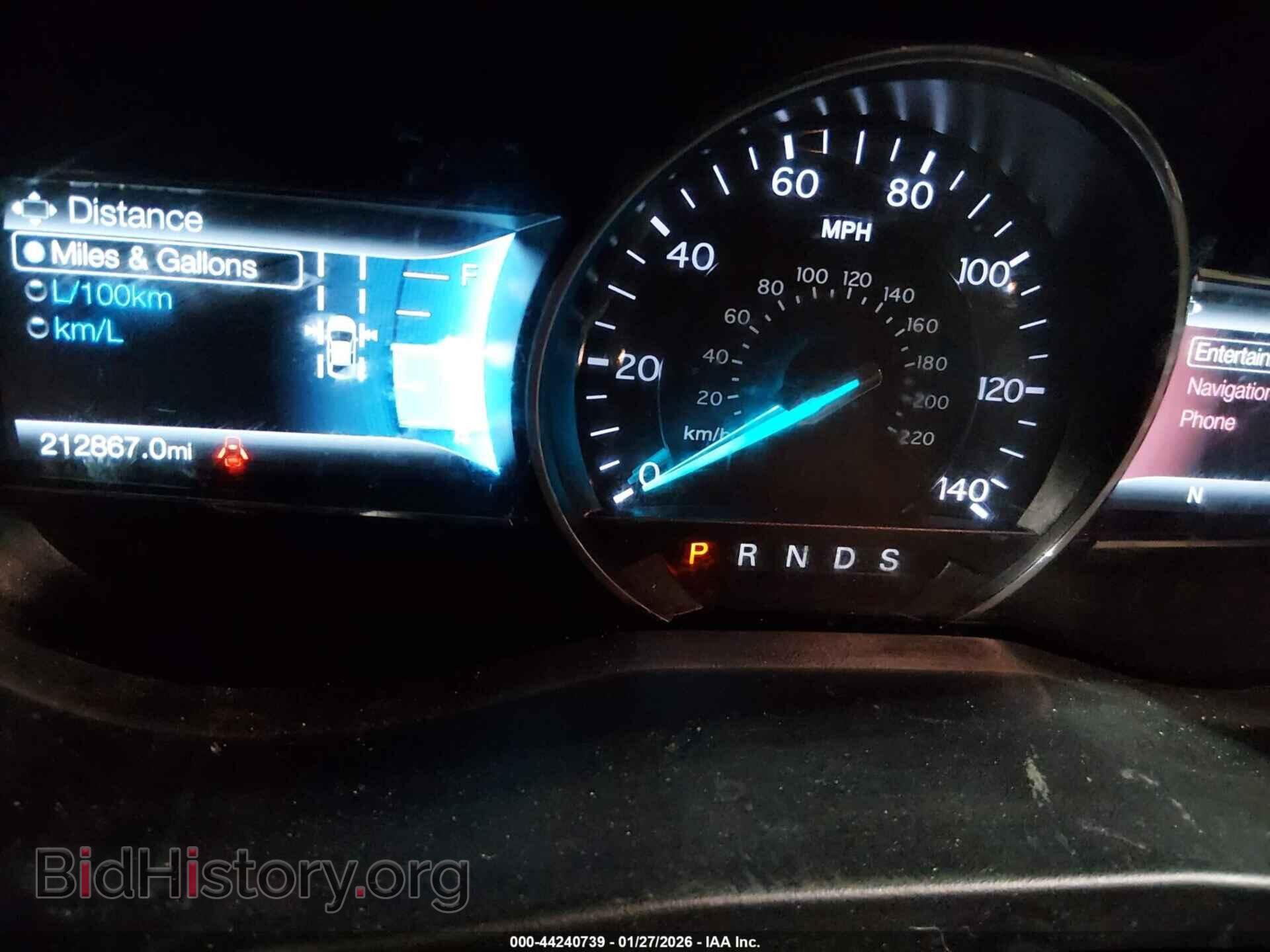 2018 FORD EXPLORER - VIN: 1FM5K8F83JGB70465 - Photo 7