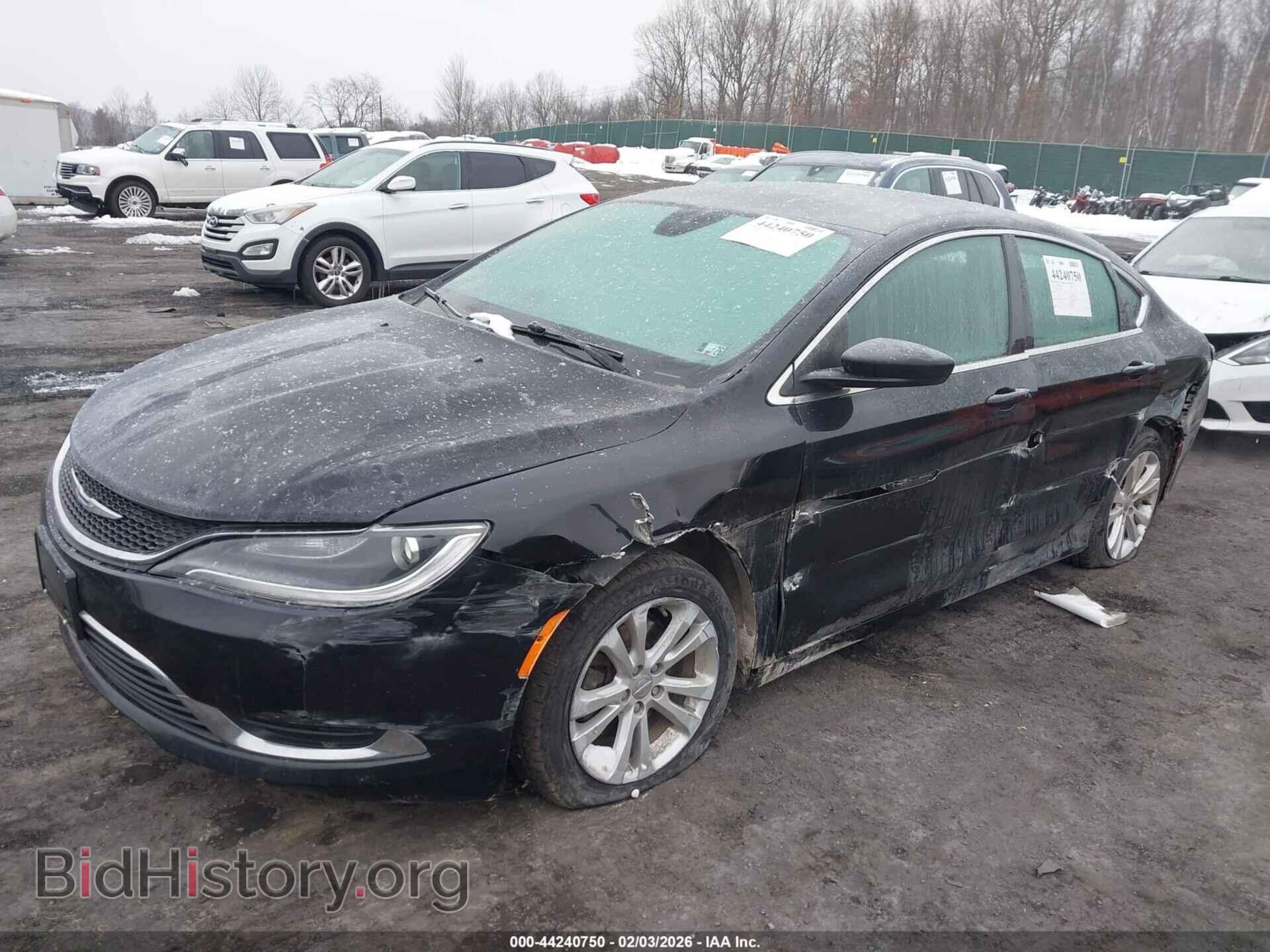 2015 CHRYSLER 200 - VIN: 1C3CCCAB9FN677148 - Фото 2