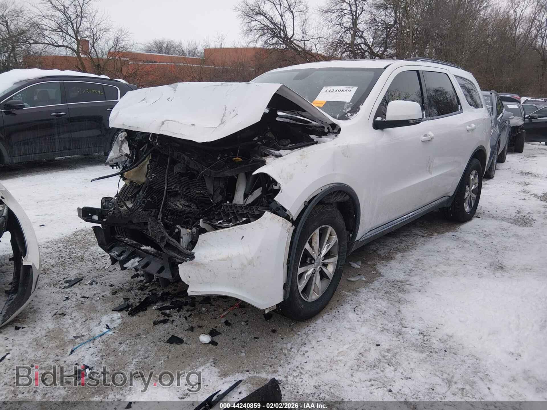 2015 DODGE DURANGO - VIN: 1C4RDJDG2FC176788 - Photo 2