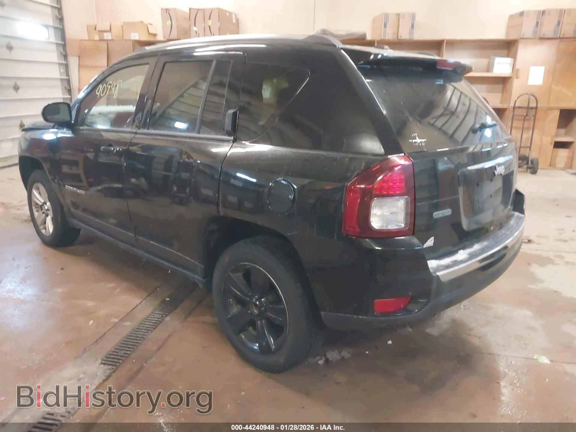 2015 JEEP COMPASS - VIN: 1C4NJCEA2FD209540 - Фото 3