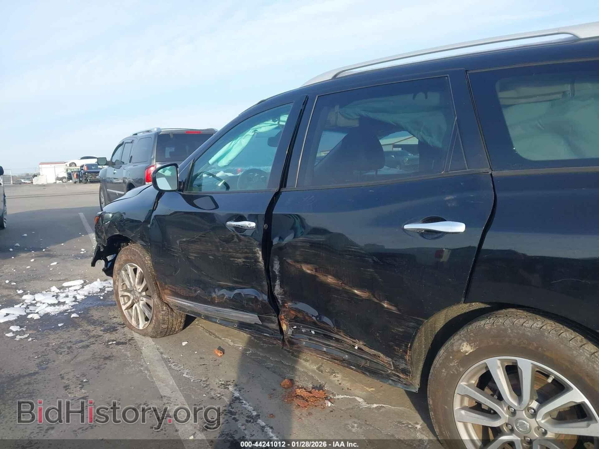 2014 NISSAN PATHFINDER - VIN: 5N1AR2MM3EC726925 - Фото 11