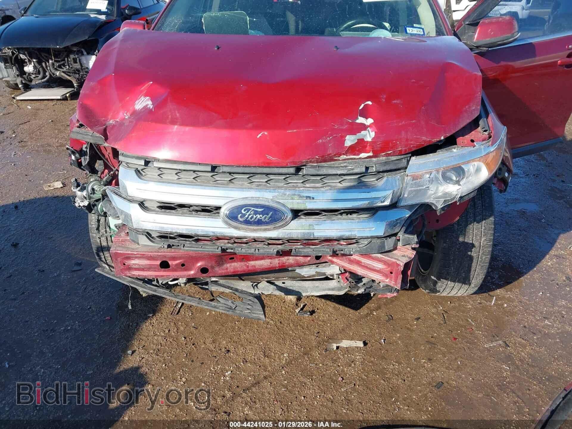 2014 FORD EDGE - VIN: 2FMDK3KC9EBB27965 - Photo 6