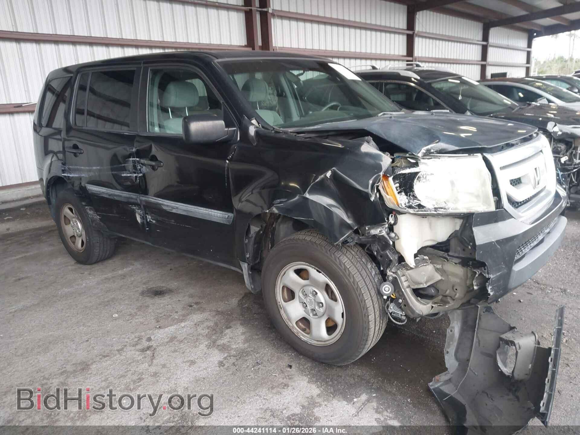 2011 HONDA PILOT - VIN: 5FNYF3H29BB008546 - Фото 6