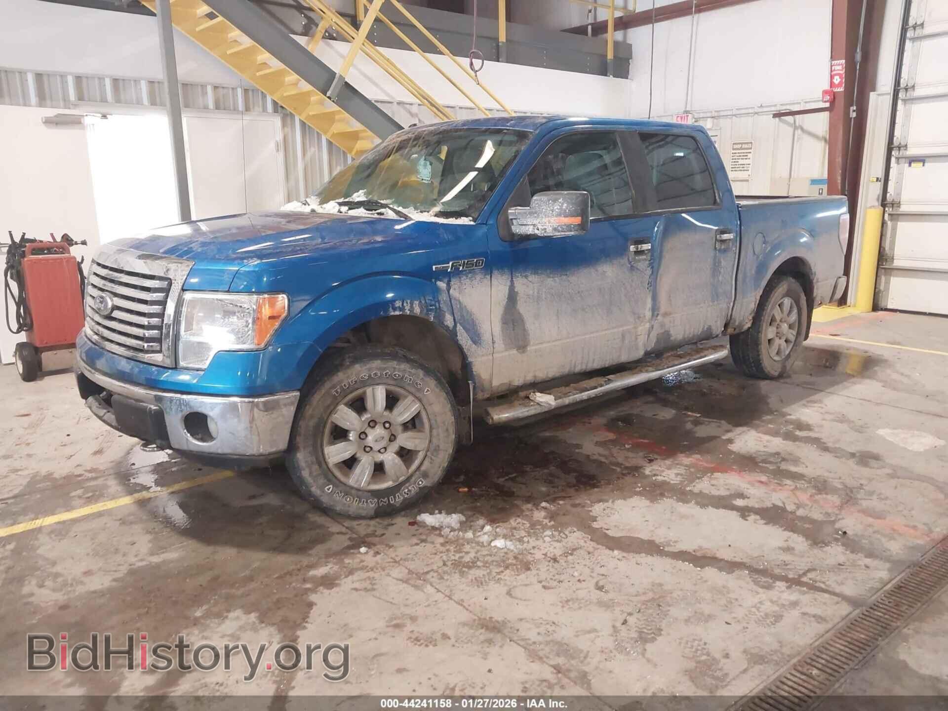2011 FORD F-150 - VIN: 1FTFW1EF2BFB67357 - Фото 2