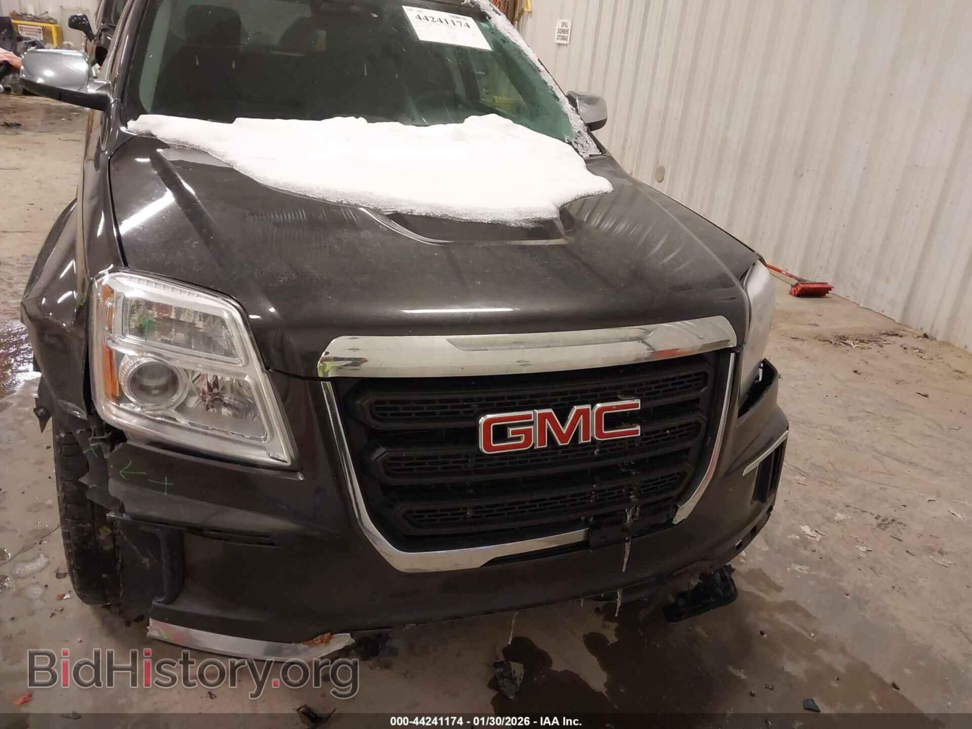 2016 GMC TERRAIN - VIN: 2GKFLTEK2G6248687 - Фото 6