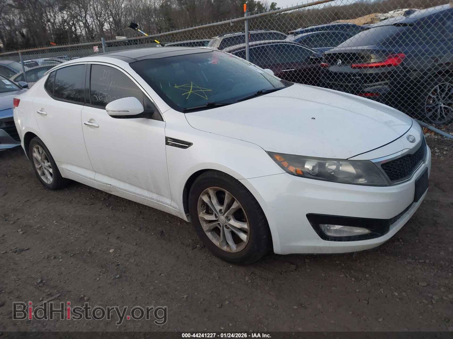 Photo 5XXGN4A77CG069693 - KIA OPTIMA 2012