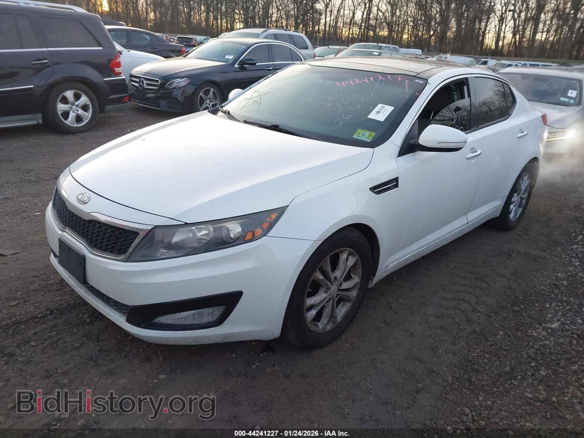 2012 KIA OPTIMA - VIN: 5XXGN4A77CG069693 - Фото 2