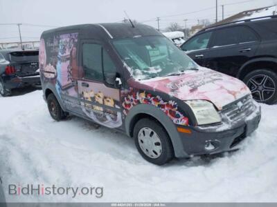 2012 Ford TRANSIT CONNECT XLT, black — VIN NM0LS7DN9CT122880, IAAI