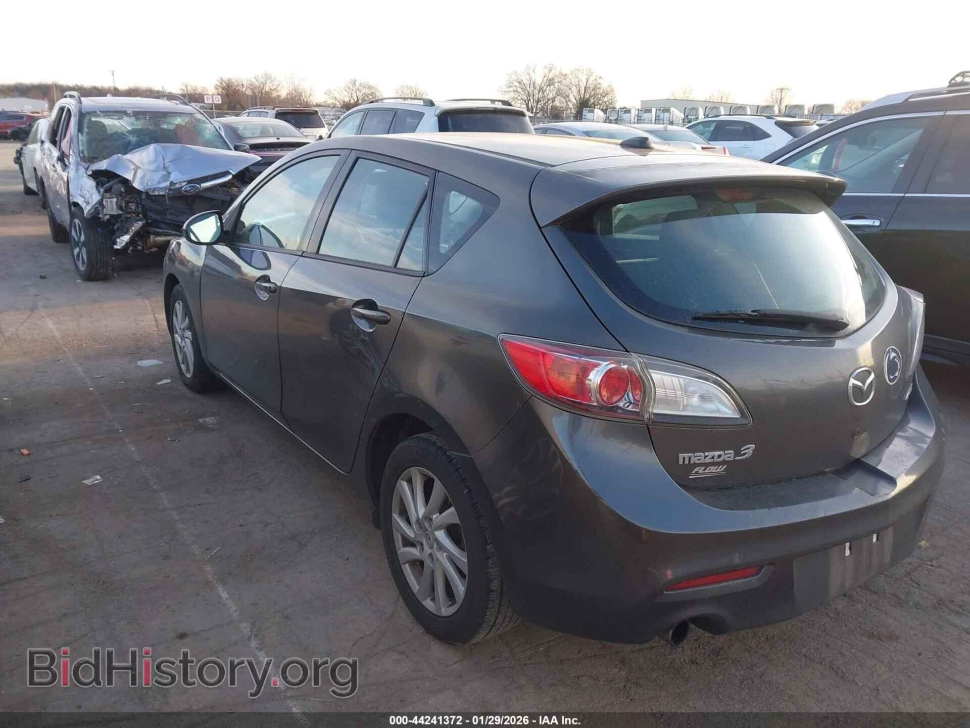 2012 MAZDA MAZDA3 - VIN: JM1BL1M70C1680154 - Фото 3