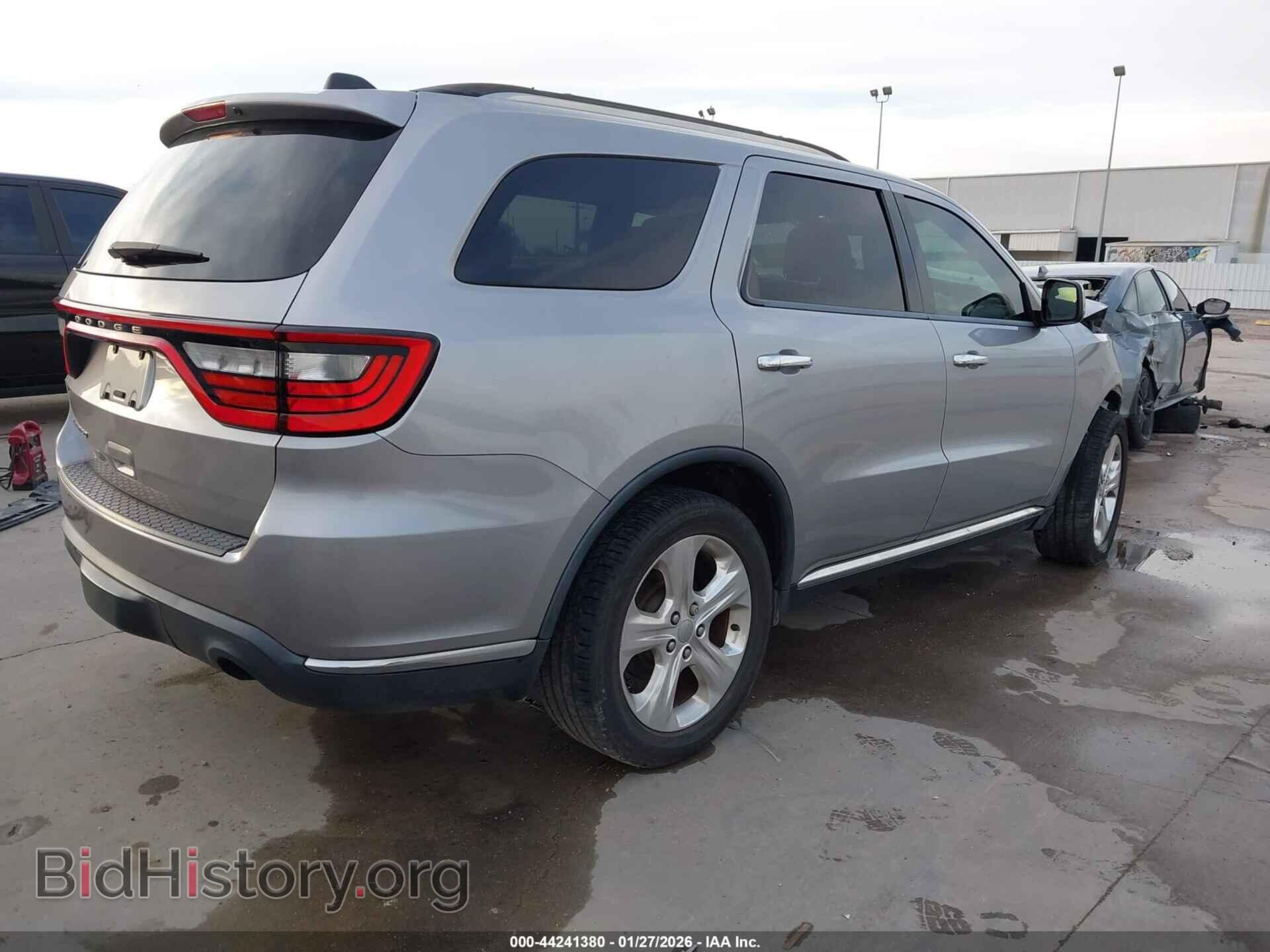 2015 DODGE DURANGO - VIN: 1C4RDHAG2FC694882 - Фото 4