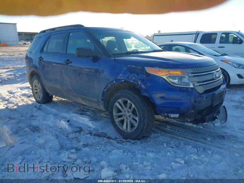 2015 Ford EXPLORER (VIN 1FM5K8B80FGB83106) — photo 1 of 11, IAAI, damage: front end