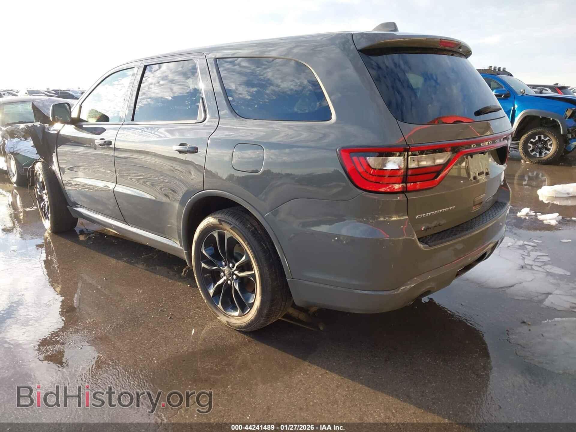 2020 DODGE DURANGO - VIN: 1C4RDHDG4LC448519 - Фото 3