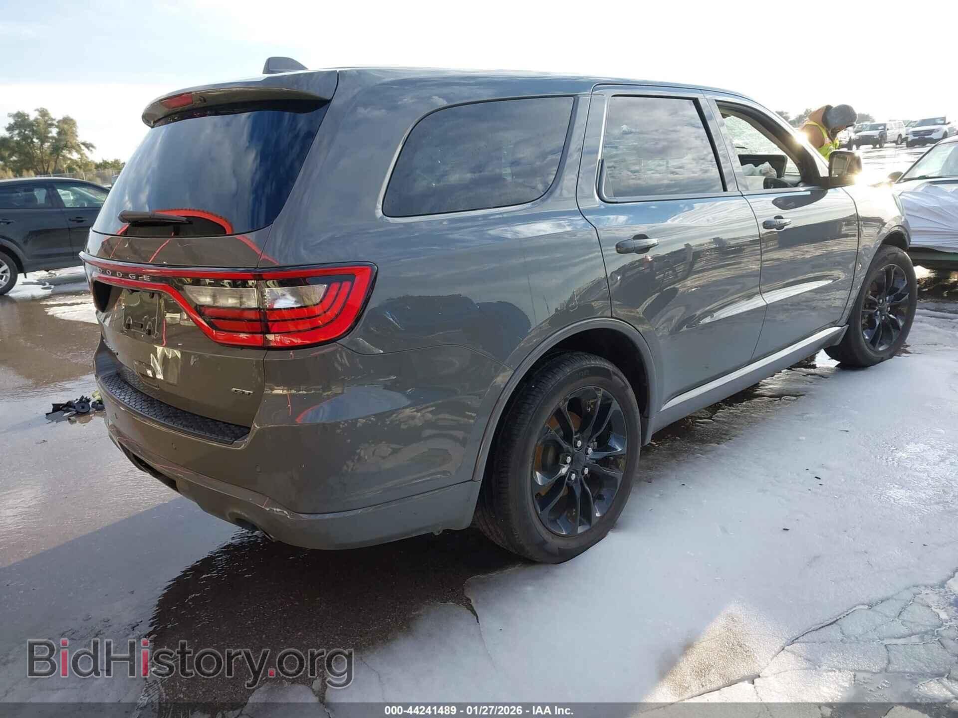 2020 DODGE DURANGO - VIN: 1C4RDHDG4LC448519 - Фото 4