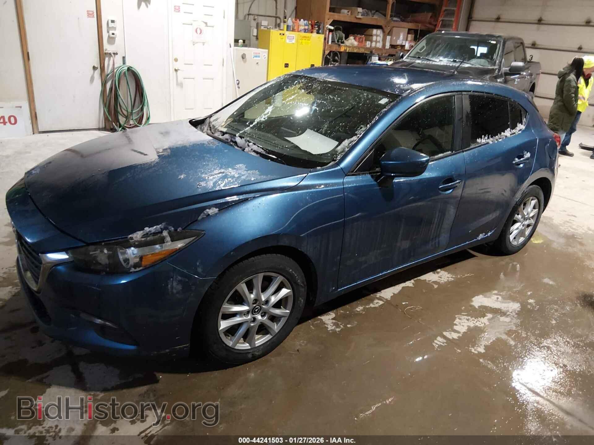 2017 MAZDA MAZDA3 - VIN: 3MZBN1K73HM140480 - Фото 2