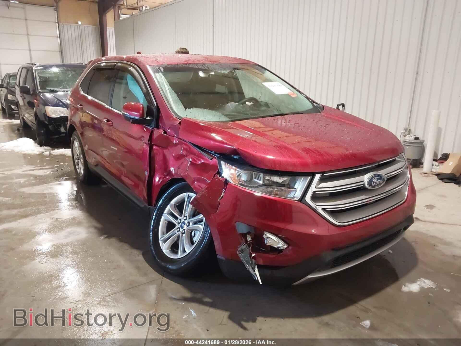 Photo 2FMPK3J96JBB94178 - FORD EDGE 2018