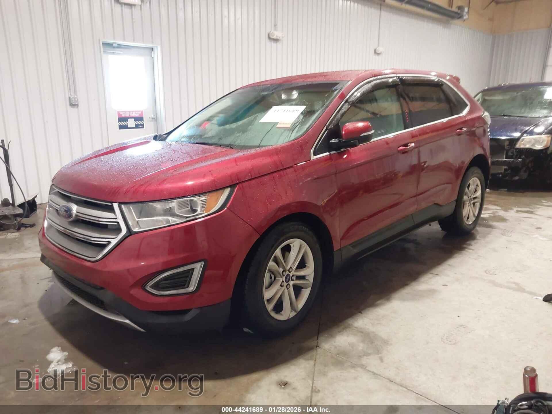 2018 FORD EDGE - VIN: 2FMPK3J96JBB94178 - Photo 2