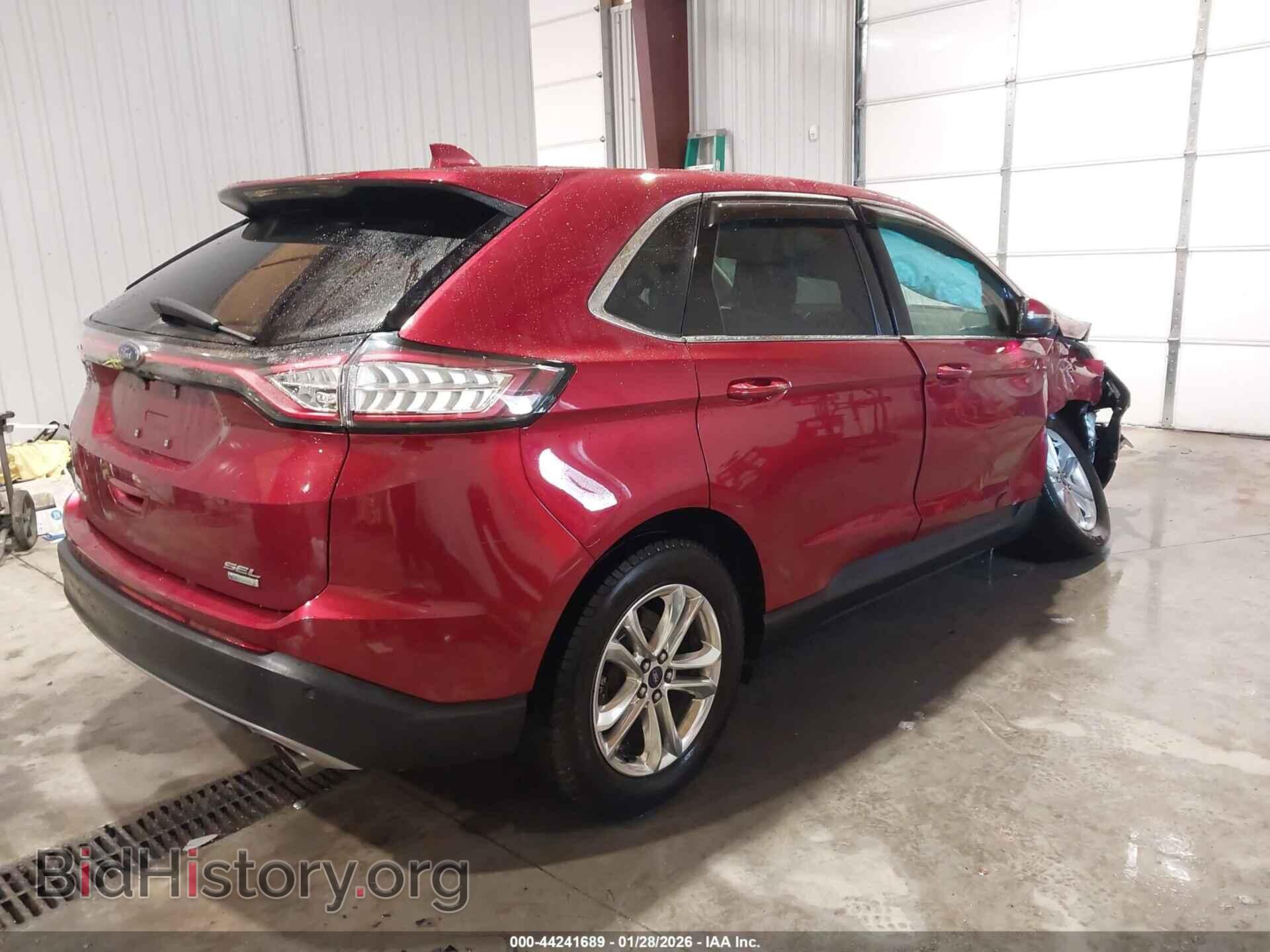 2018 FORD EDGE - VIN: 2FMPK3J96JBB94178 - Photo 4