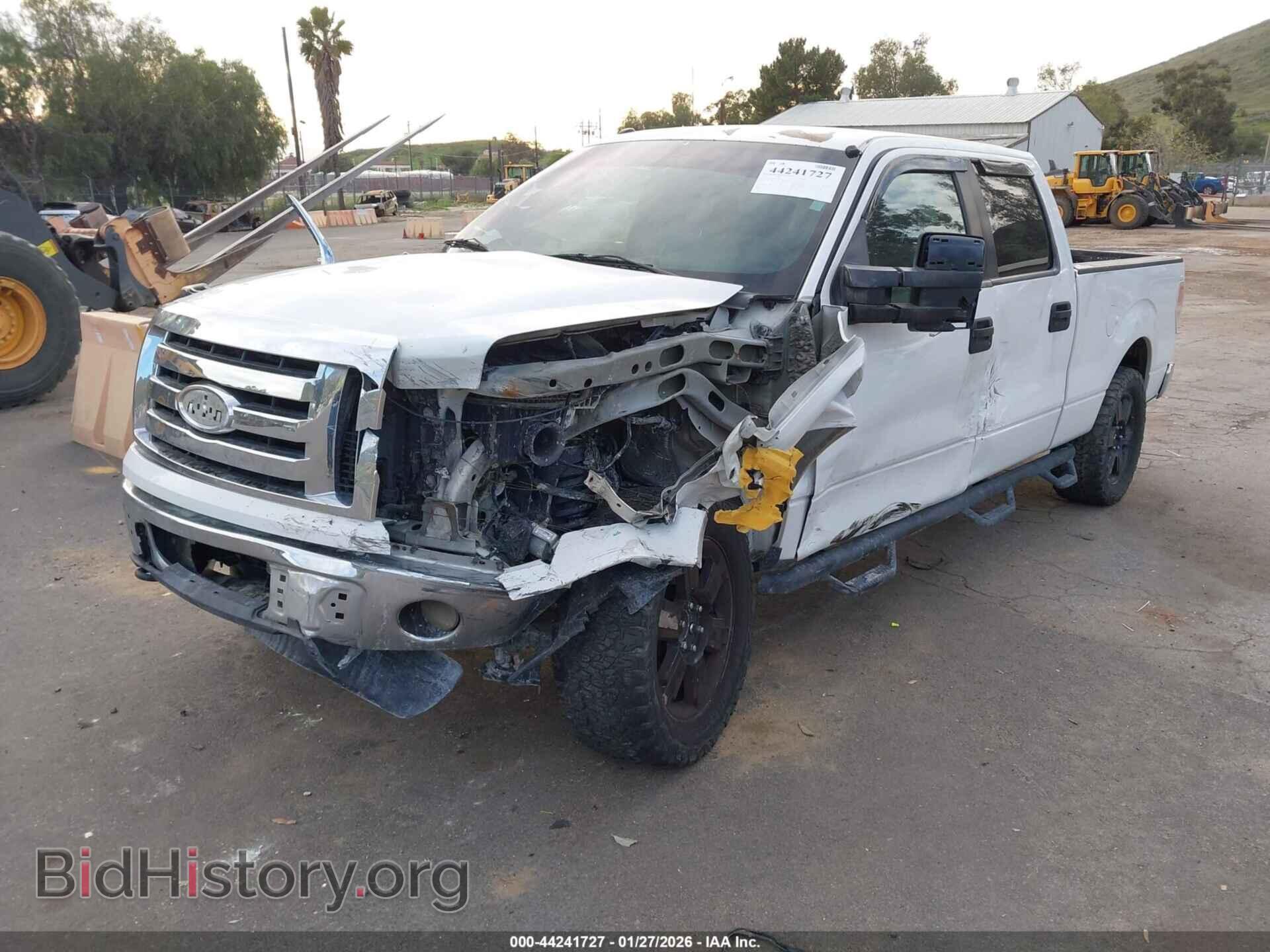 2012 FORD F-150 - VIN: 1FTFW1ET8CFC59273 - Фото 2