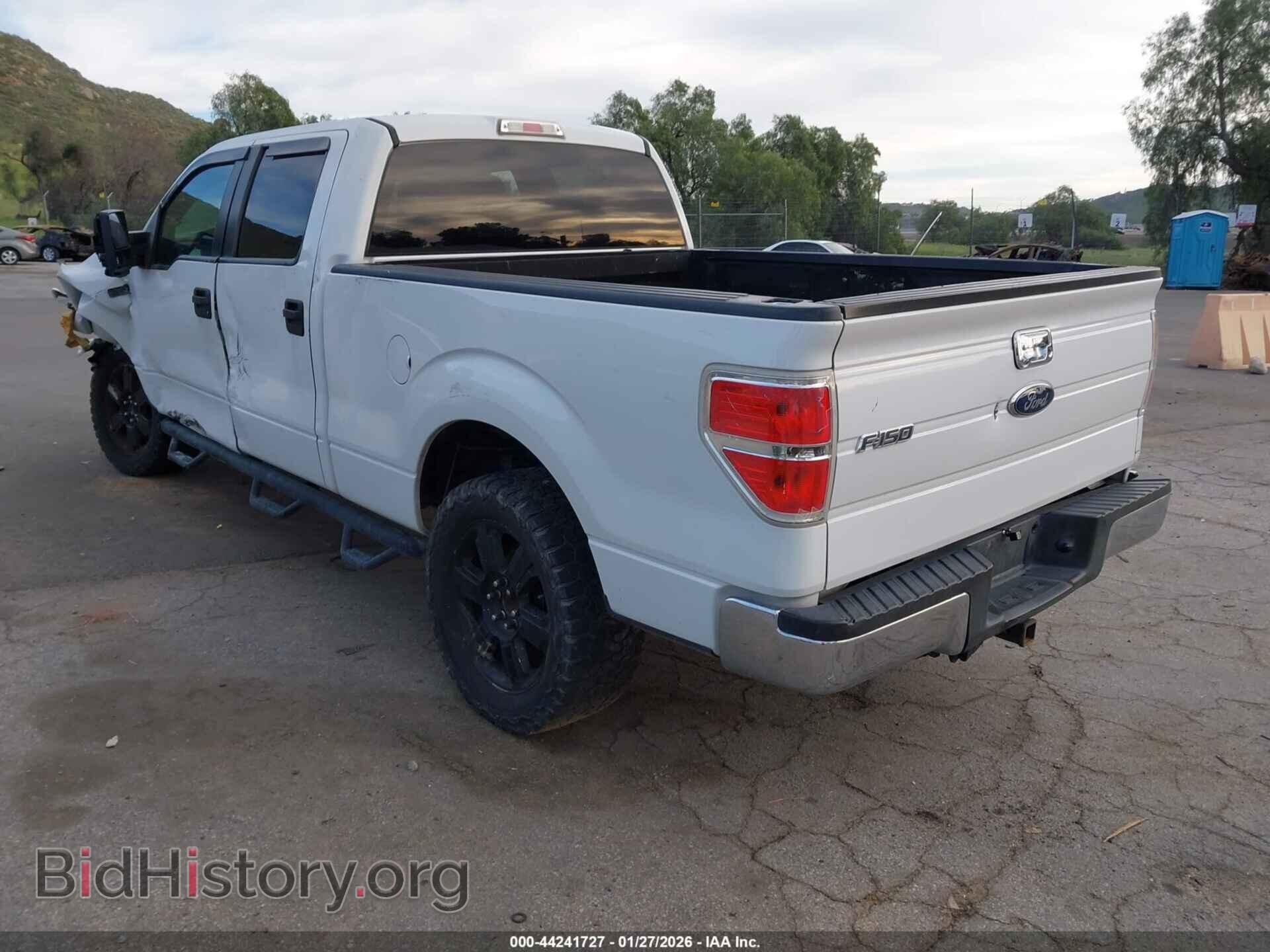 2012 FORD F-150 - VIN: 1FTFW1ET8CFC59273 - Фото 3