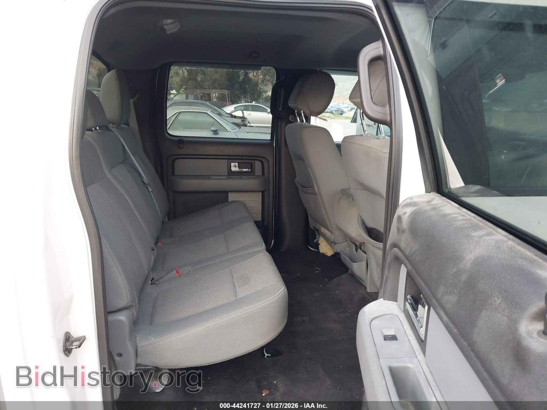2012 FORD F-150 - VIN: 1FTFW1ET8CFC59273 - Фото 8