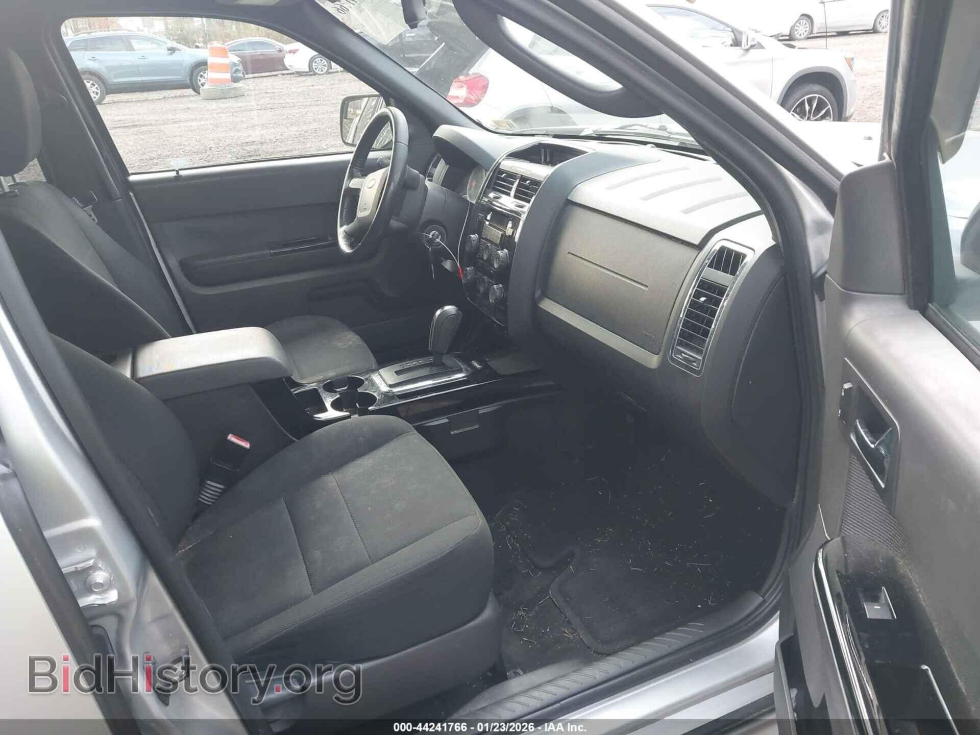 2010 FORD ESCAPE - VIN: 1FMCU0D74AKA42763 - Фото 5