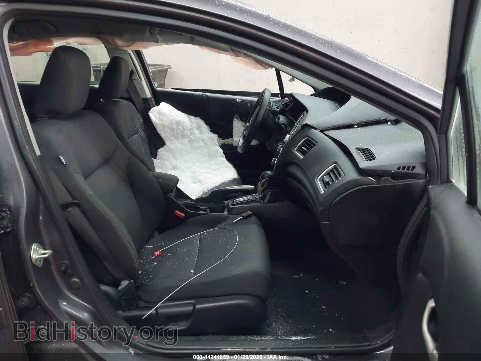 2014 HONDA CIVIC - VIN: 19XFB2F51EE070091 - Фото 5