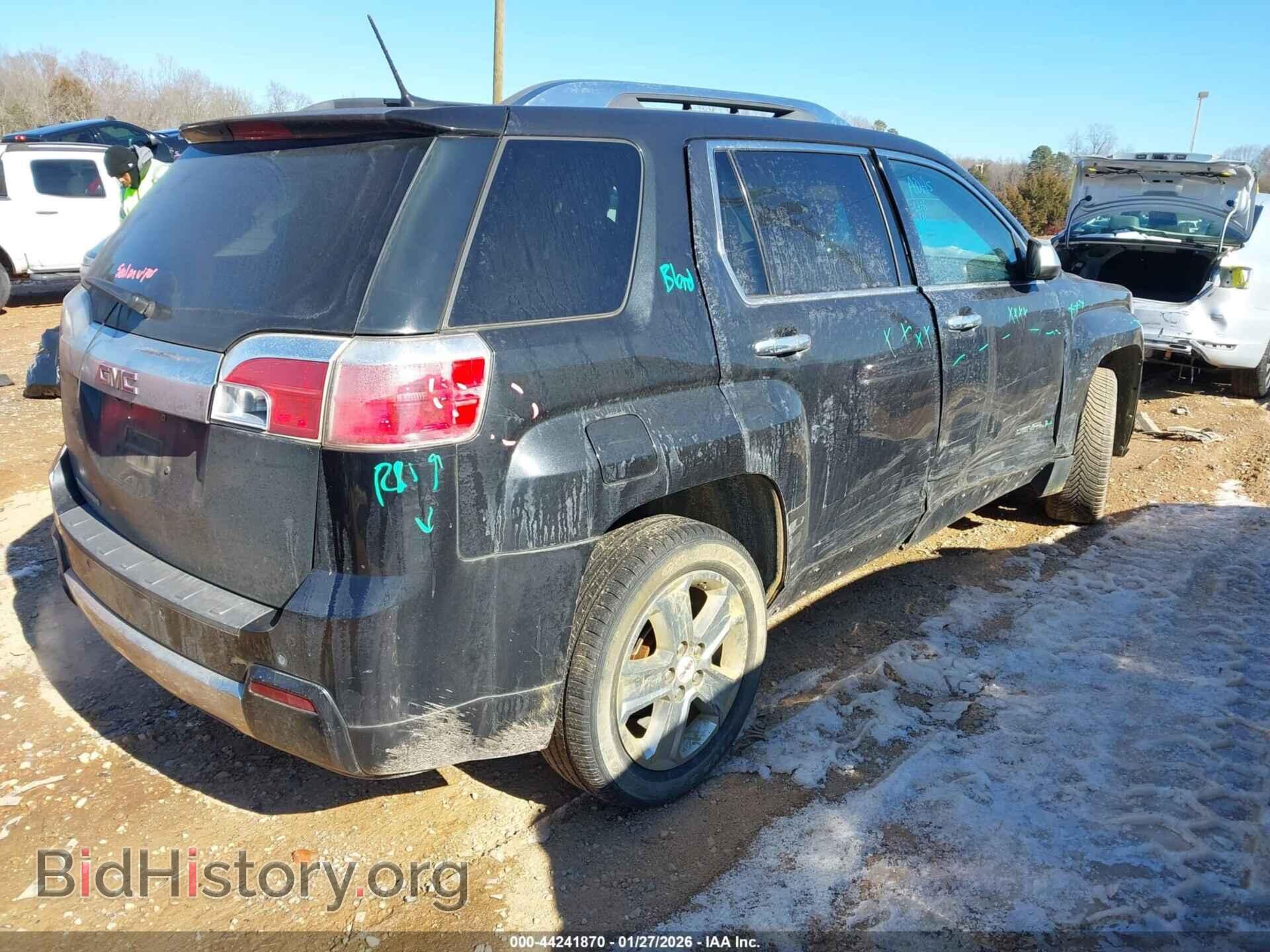 2013 GMC TERRAIN - VIN: 2GKALYEK6D6380211 - Фото 4