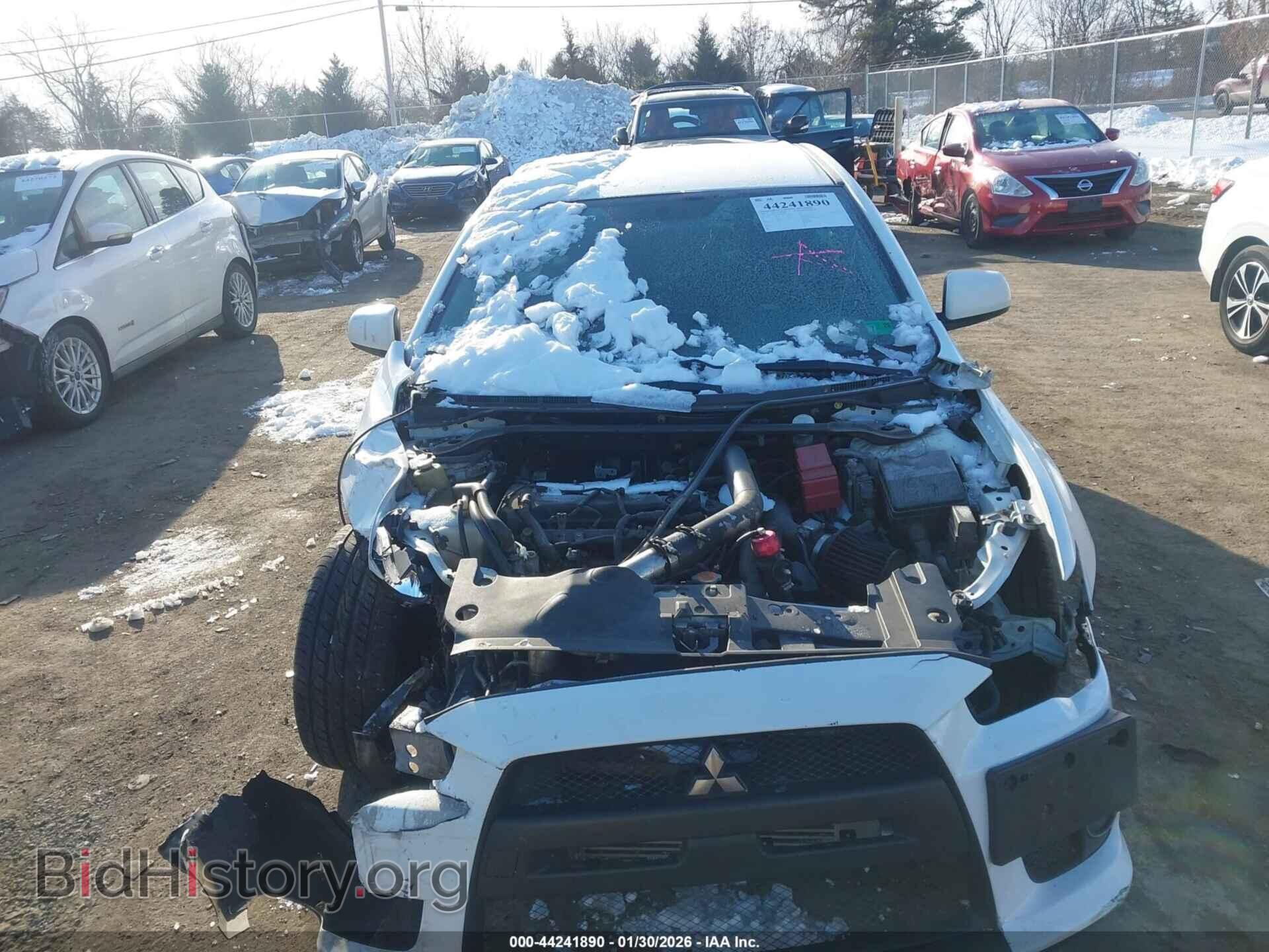 2011 MITSUBISHI LANCER EVOLUTION - VIN: JA32W8FV7BU014397 - Photo 13