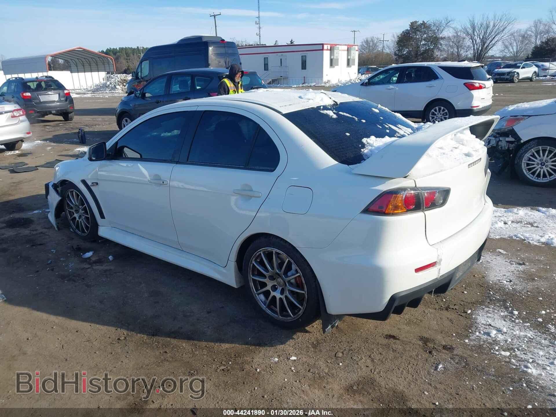 2011 MITSUBISHI LANCER EVOLUTION - VIN: JA32W8FV7BU014397 - Photo 3