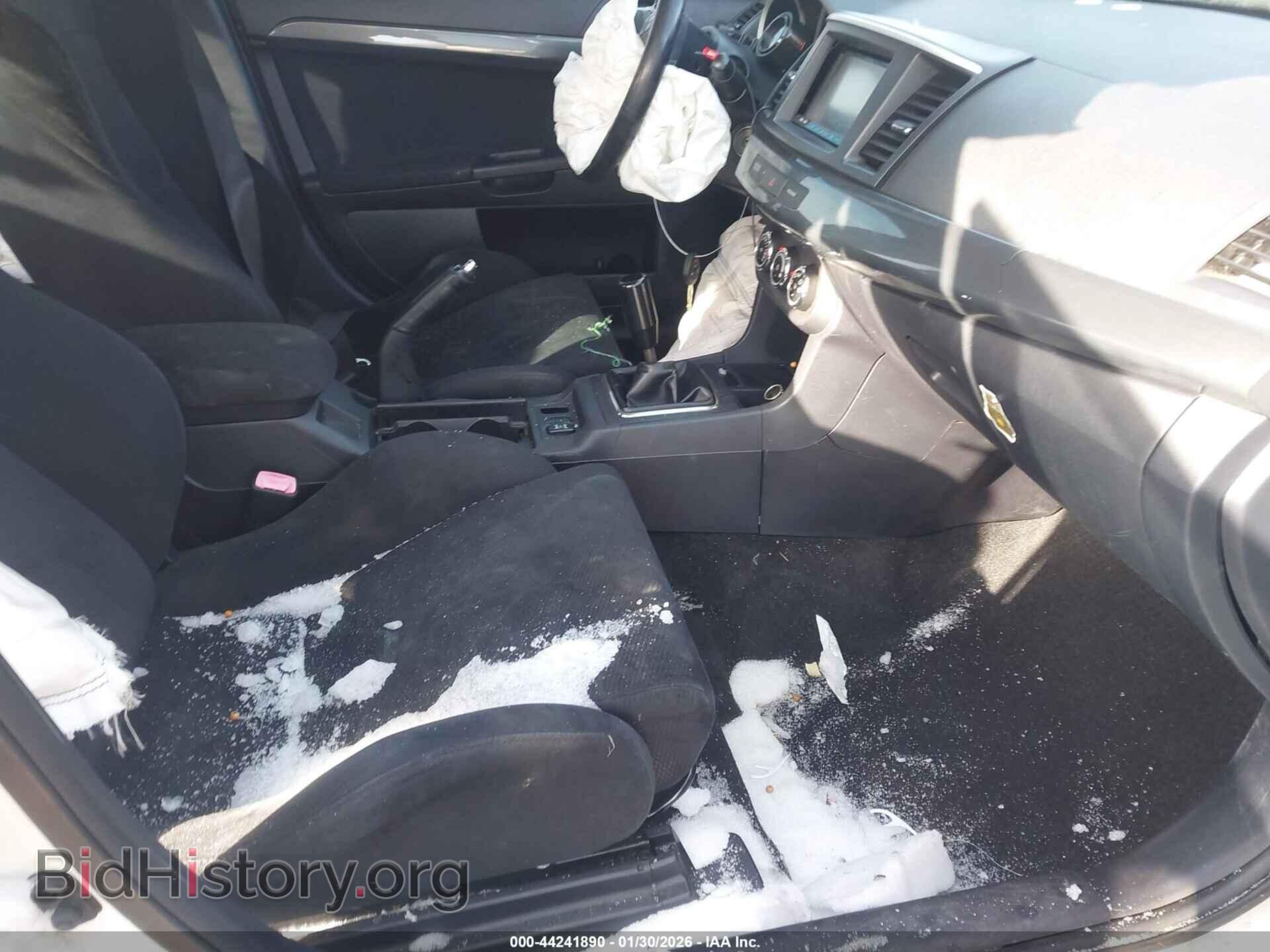 2011 MITSUBISHI LANCER EVOLUTION - VIN: JA32W8FV7BU014397 - Photo 5