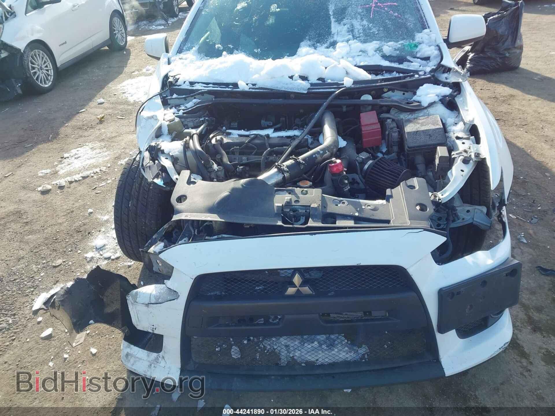 2011 MITSUBISHI LANCER EVOLUTION - VIN: JA32W8FV7BU014397 - Photo 6
