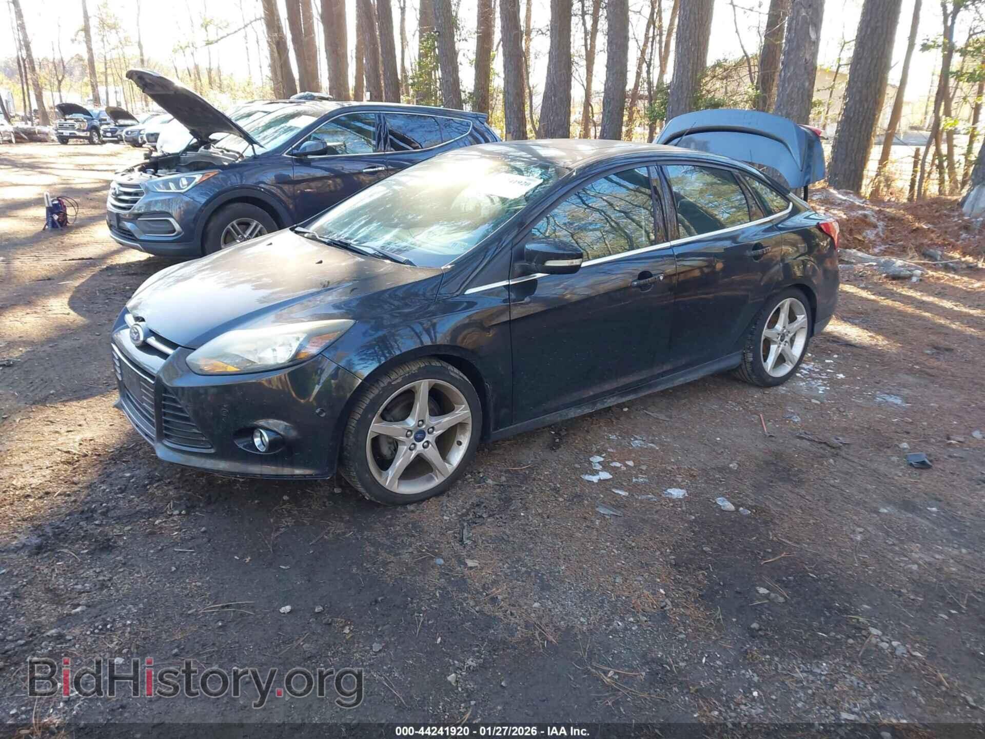2014 FORD FOCUS - VIN: 1FADP3J23EL166345 - Photo 2