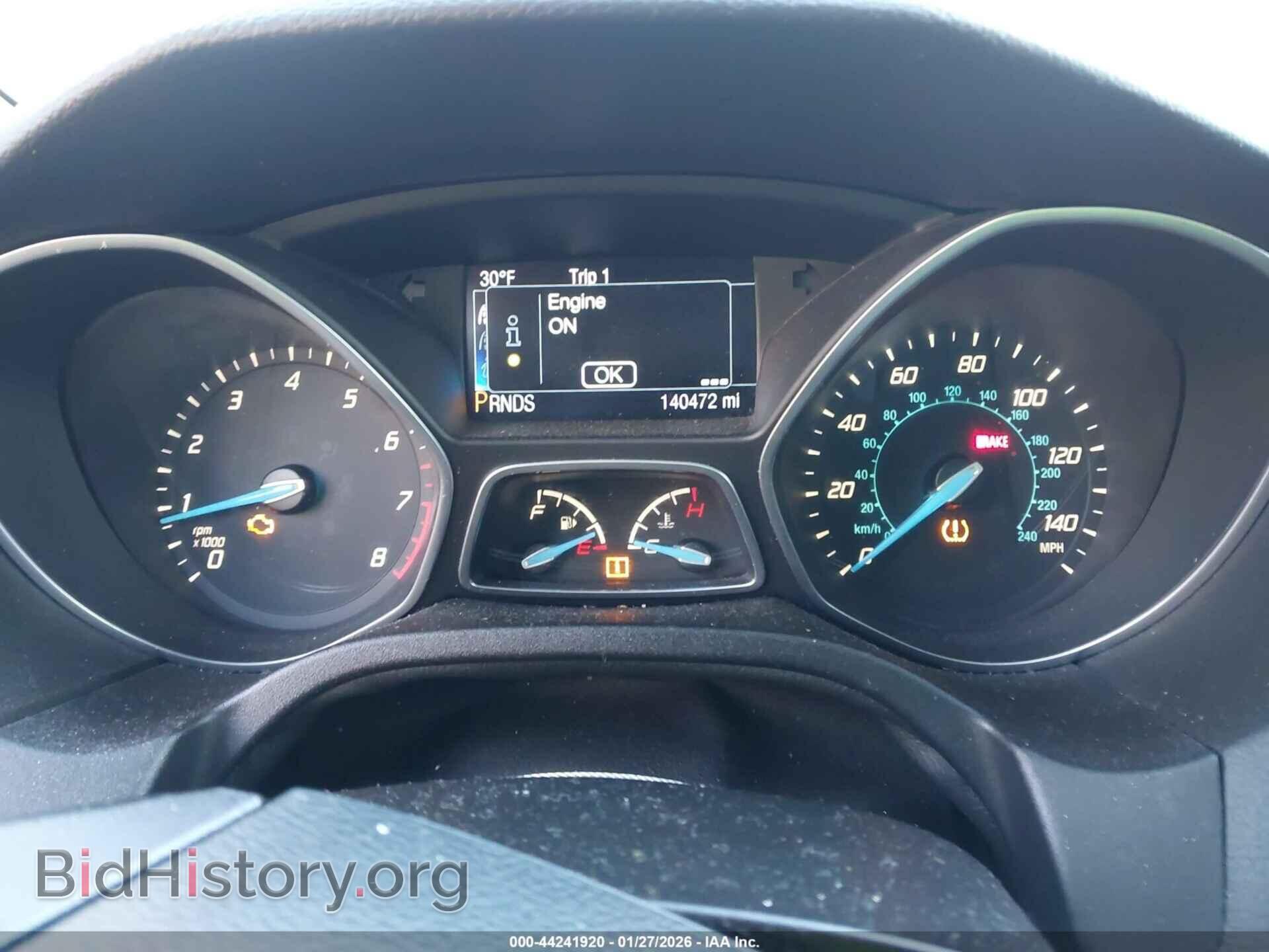 2014 FORD FOCUS - VIN: 1FADP3J23EL166345 - Photo 7